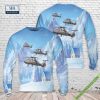 Canadair CF-5 Freedom Fighter Ugly Christmas Sweater