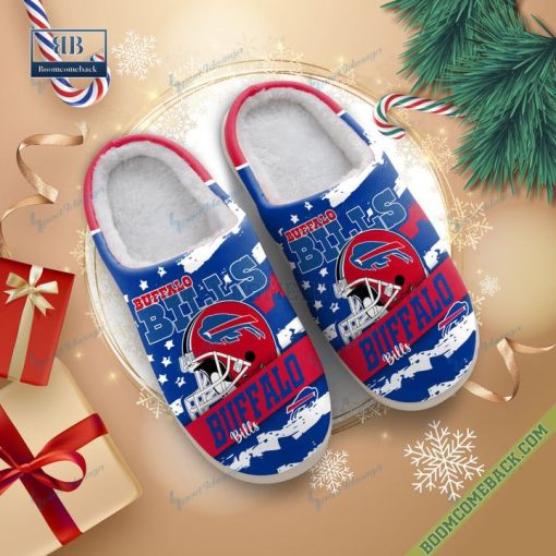 Buffalo Bills Christmas Indoor Slippers
