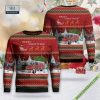 California, La Verne Fire Department Ugly Christmas Sweater