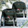 Canadian Army Light Armoured Vehicle LAV 6.0 Ugly Christmas Sweater