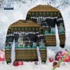 Canadian Army Light Support Vehicle Wheeled Ugly Sweater Jumper