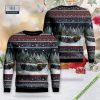 CV9030FIN Finnish Army Vehicles Ugly Christmas Sweater