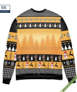 captain morgan drinker bells drinking all the way ugly christmas sweater 5 XNmPR