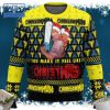 Boruto Uzumaki Clan Ugly Christmas Sweater