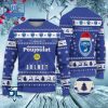Clermont Foot Auvergne 63 Santa Hat Ugly Christmas Sweater