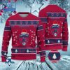 Chamois Niortais FC Santa Hat Ugly Christmas Sweater
