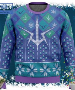 Code Geass Symbol Lelouch Ugly Christmas Sweater