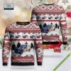 Coraopolis, Pennsylvania, Allegheny County Emergency Services Christmas Sweater Jumper