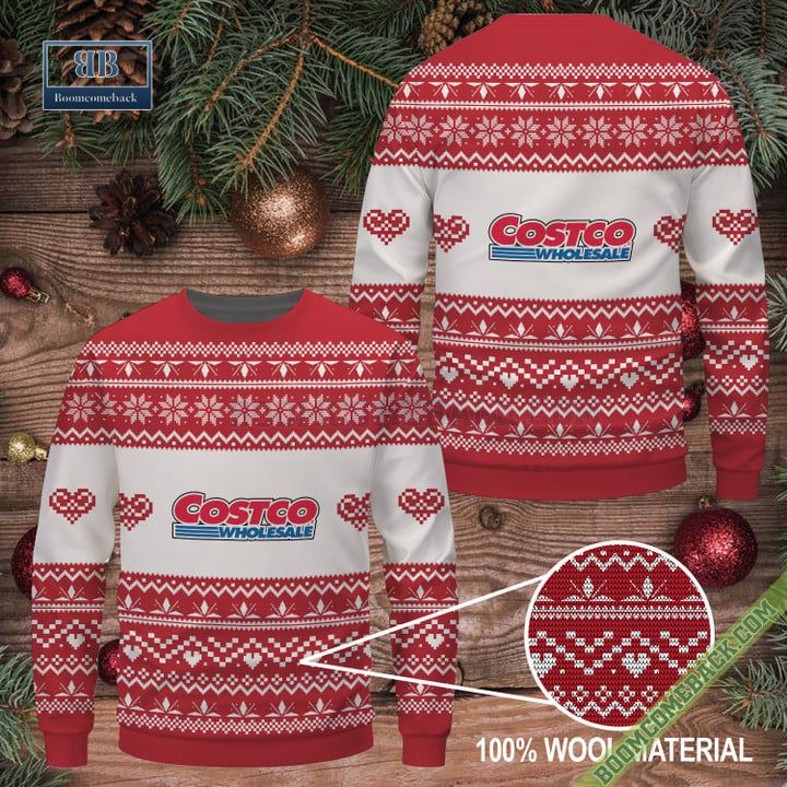Costco Wholesale Ugly Christmas Sweater Jumper