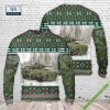Canadian Army Light Armoured Vehicle LAV 6.0 Ugly Christmas Sweater