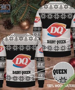 Dairy Queen Fast Food Ugly Christmas Sweater