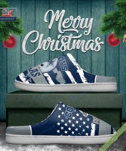Dallas Cowboys Christmas Indoor Slippers