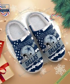dallas cowboys christmas indoor slippers 5 MGer6