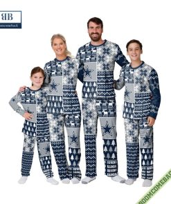 Dallas Cowboys Ugly Christmas Pajamas Set