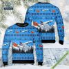 Flying Tiger Line Boeing 747-200 Christmas Ugly Christmas Sweater