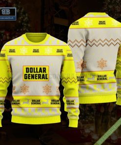 Dollar General Reindeer 3D Ugly Christmas Sweater