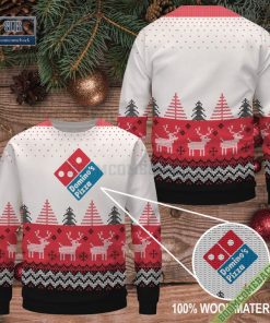 Domino’s Pizza 3D Ugly Sweater For Adult And Kid
