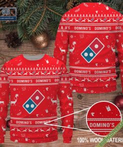Domino’s Pizza Ugly Christmas Sweater