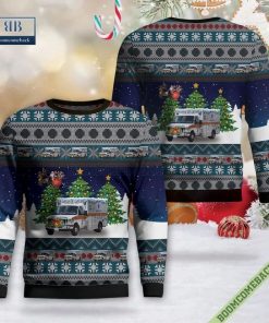 Durham, New Hampshire, McGregor Memorial EMS Ugly Christmas Sweater