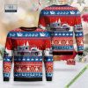 Dover, New Jersey, Picatinny Arsenal Fire & Emergency Services Christmas Sweater Jumper