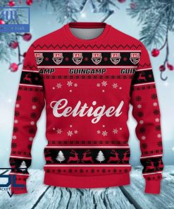 En Avant Guingamp Santa Hat Ugly Christmas Sweater