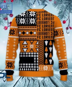 fc lorient ugly christmas sweater 5 HyDme