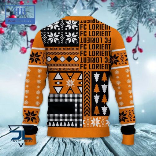 FC Lorient Ugly Christmas Sweater
