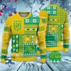 Girondins de Bordeaux Santa Hat Ugly Christmas Sweater
