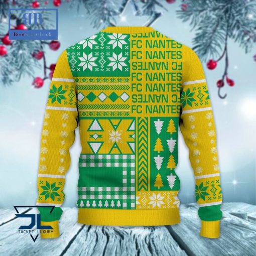 FC Nantes Ugly Christmas Sweater
