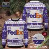 FedEx Baby Yoda Christmas Ugly Sweater