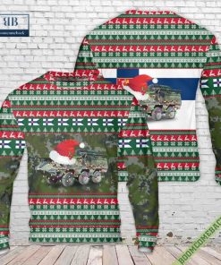Finnish Army Sisu XA-202 Ugly Christmas Sweater