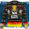 Code Geass Symbol Lelouch Ugly Christmas Sweater