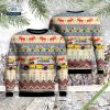 Heber City, Utah, Wasatch County Fire District Ugly Christmas Sweater
