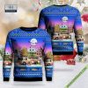Georgia, Bulloch County EMS Ugly Christmas Sweater