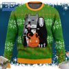 Ghibli Ponyo Loves Ham Ugly Christmas Sweater