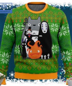 Ghibli Miyazaki Squad Ugly Christmas Sweater