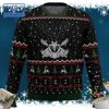 Ghibli Princess Mononoke Ugly Christmas Sweater