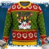 Ghibli Princess Mononoke Forest Spirit Ugly Christmas Sweater