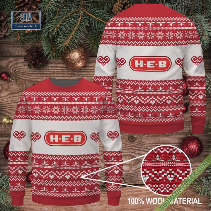 H-E-B Ugly Christmas Sweater Jumper