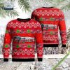 Illinois, Buffalo Grove Fire Department Station 26 Ugly Christmas Sweater