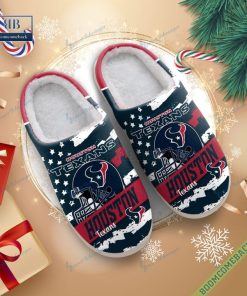 houston texans christmas indoor slippers 5 P3Pqo