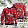 Illinois, Hoffman Fire Rescue Christmas Sweater Jumper