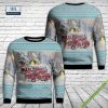 Illinois, Elmwood Park Fire Department Ugly Christmas Sweater