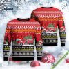 Illinois, City of Loves Park Fire Department Ugly Christmas Sweater