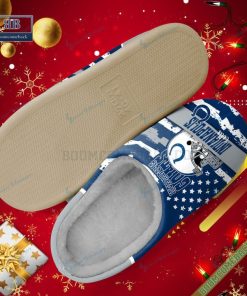 indianapolis colts christmas indoor slippers 3 dTBGM