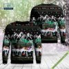 Italian Army ACTL 8×8 Tactical-logistic Vehicle Ugly Christmas Sweater
