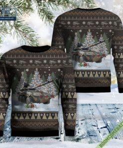 Italian Army Tank destroyer Centauro Centauro II Ugly Christmas Sweater