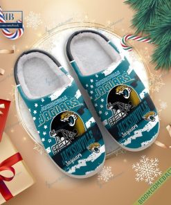 jacksonville jaguars christmas indoor slippers 5 L9C03