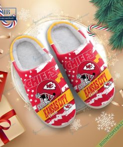 kansas city chiefs christmas indoor slippers 5 iUBvx