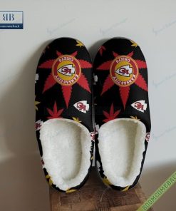 Kansas City Chiefs Weed NFL Indoor Slippers